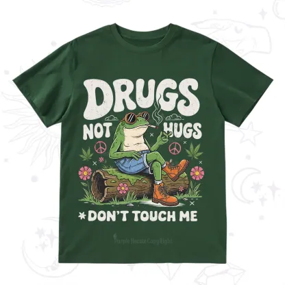 Purplehecate Drugs Not Hugs T-Shirt