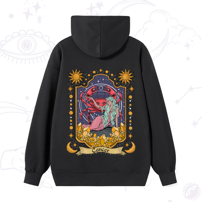 Purplehecate Cancer Zodiac Hoodie