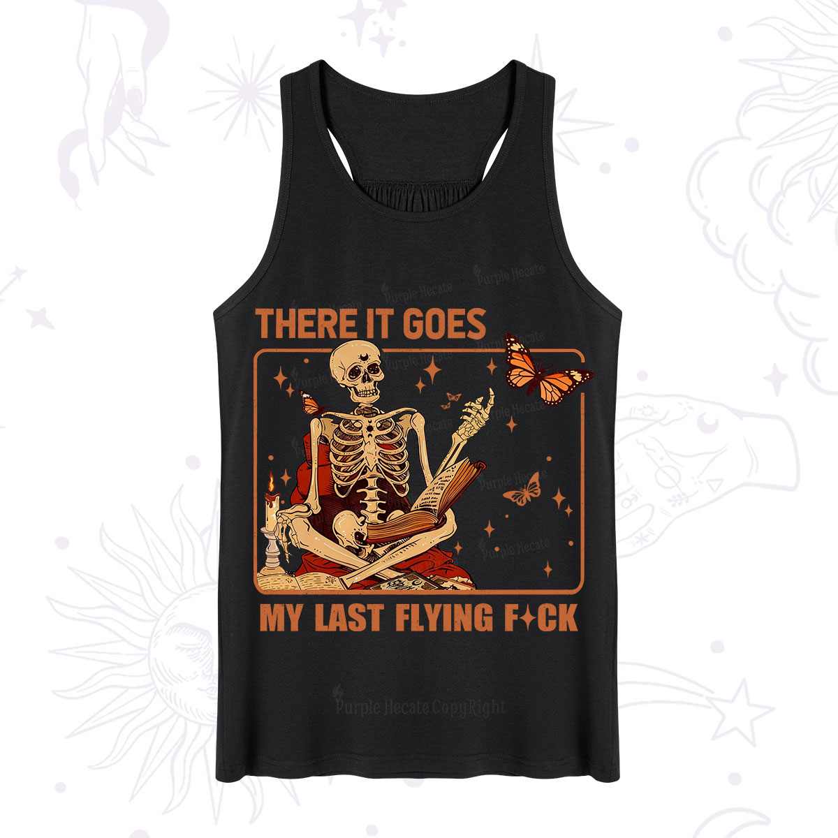 Purplehecate There It Goes My Last Flying F*ck Tank