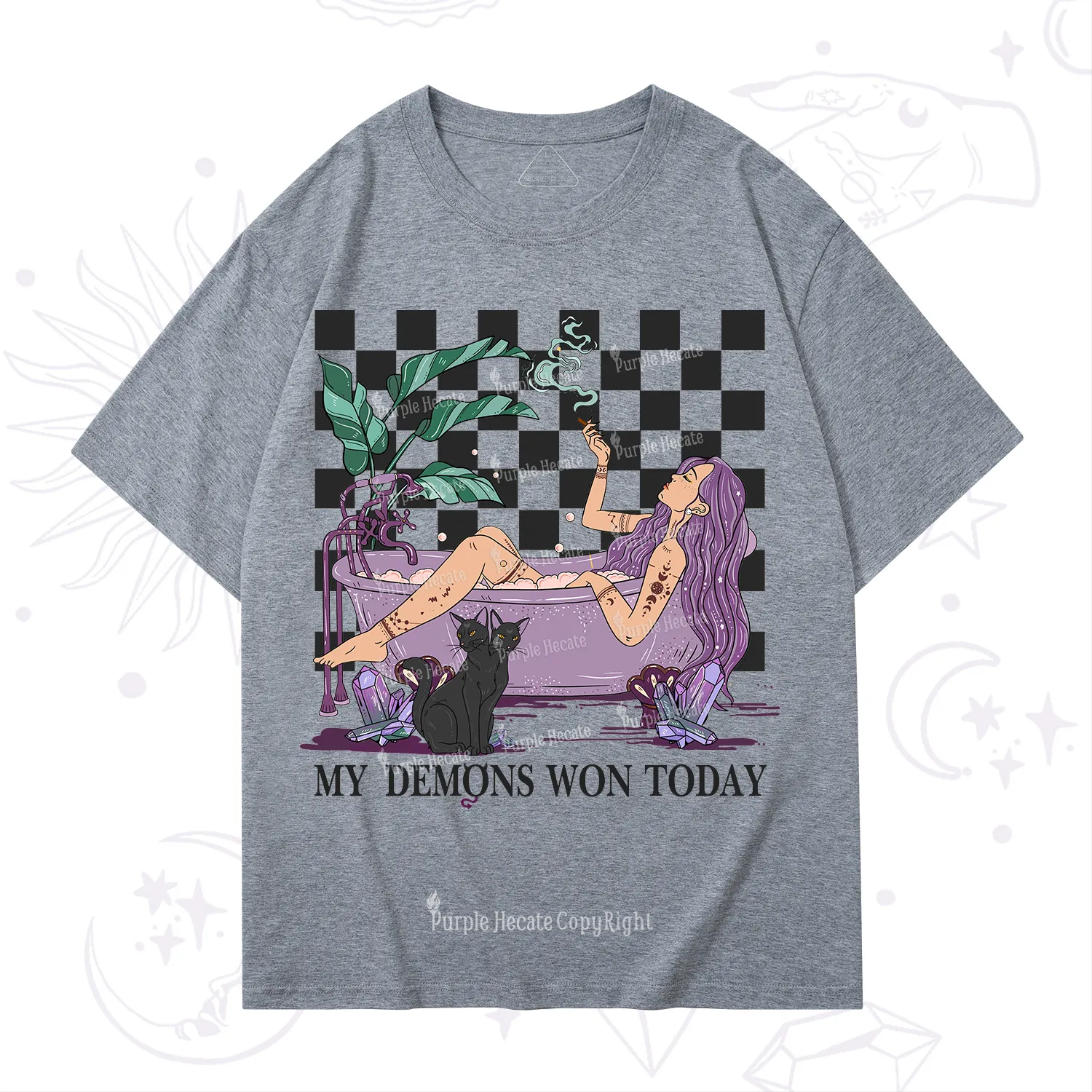 Purplehecate My Demons Won Today T-Shirt
