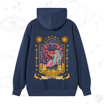 Purplehecate Cancer Zodiac Hoodie
