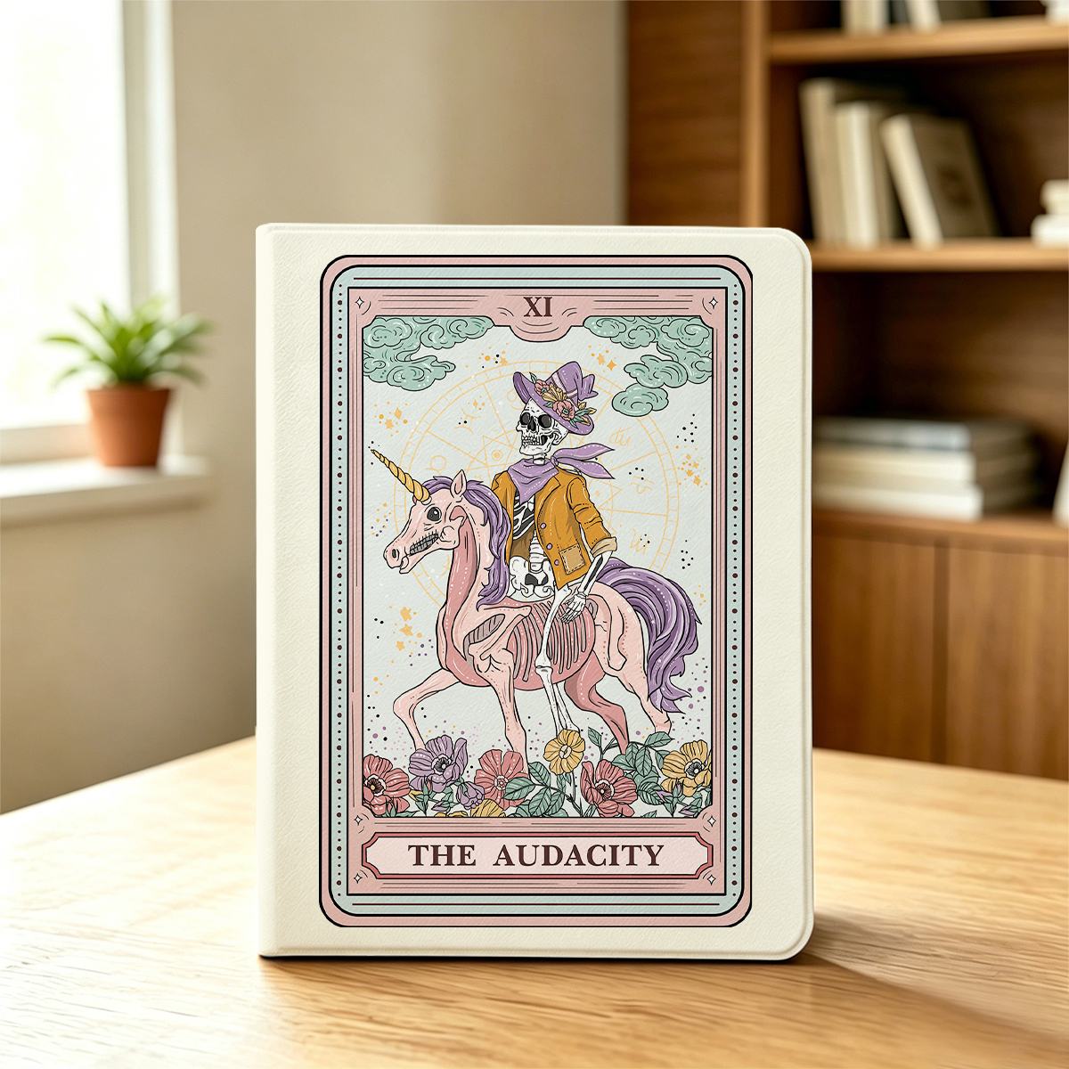 Purplehecate The Audacity Tarot Card  iPad Case