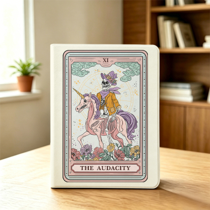 Purplehecate The Audacity Tarot Card  iPad Case
