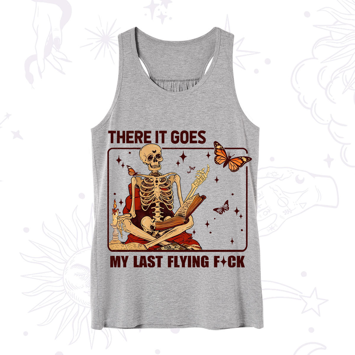 Purplehecate There It Goes My Last Flying F*ck Tank