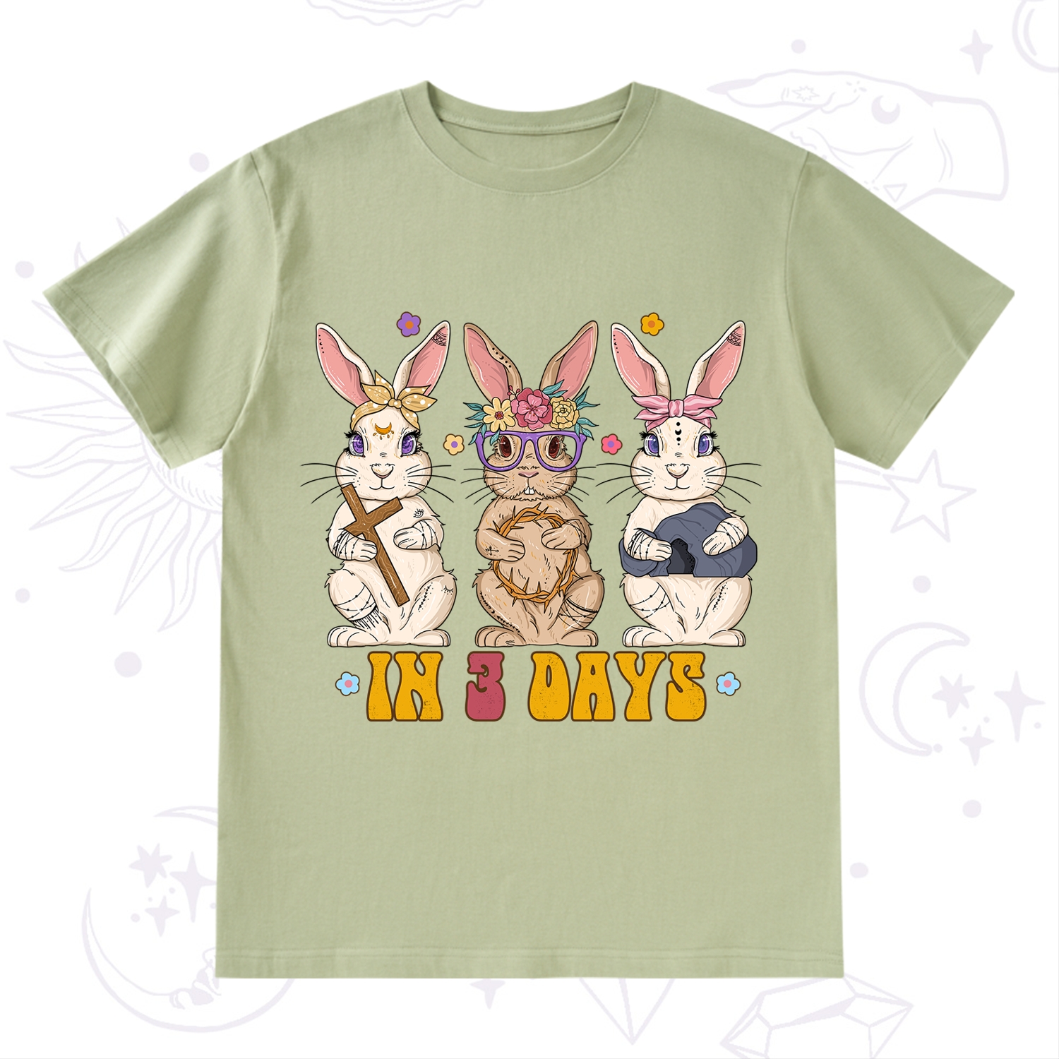 Purplehecate In 3 Days Easter T-Shirt