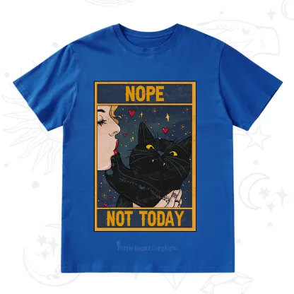 Purplehecate The Nope Not Today Tarot T-Shirt