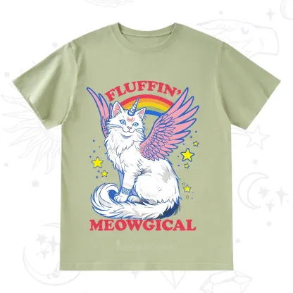 Purplehecate Fluffin Meowgical T-Shirt