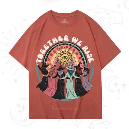 Purplehecate Together We Rise T-Shirt