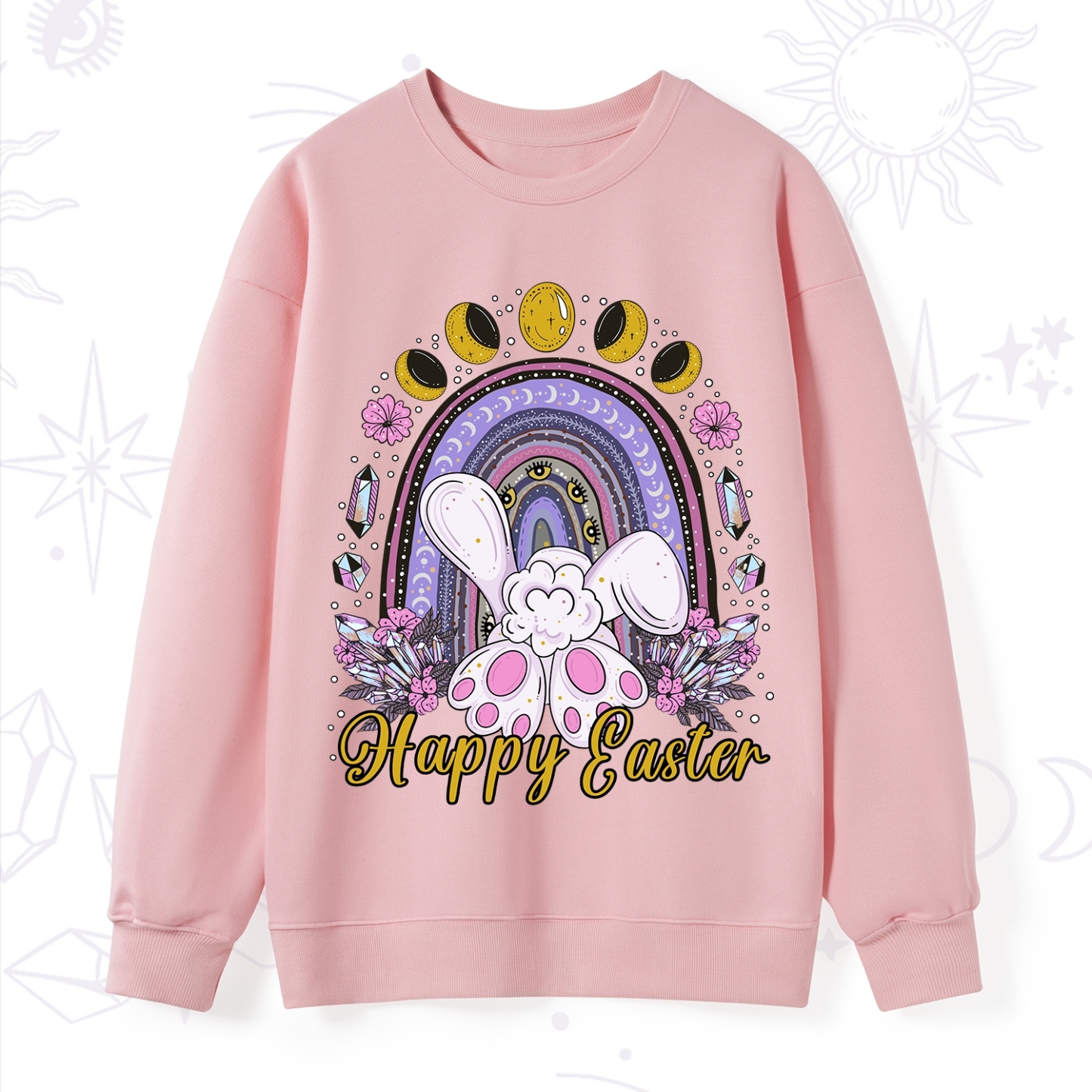 Purplehecate Happy Easter Sweatshirt