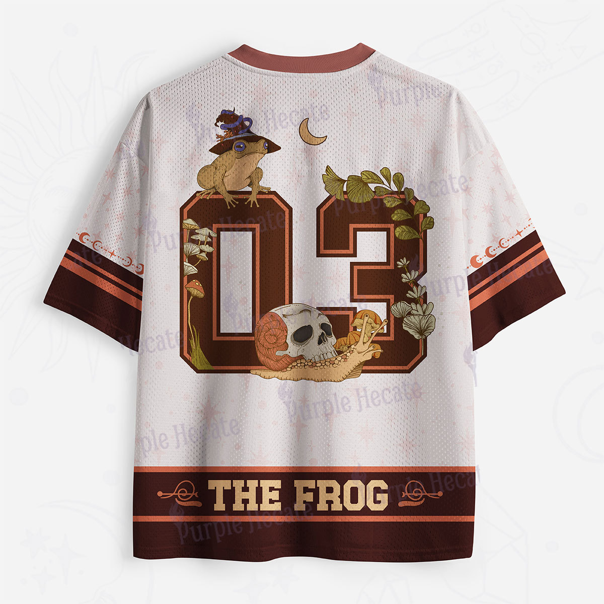 Purplehecate The Frog Mesh Jersey