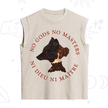 Purplehecate No Gods No Masters Vintage Washed Tank