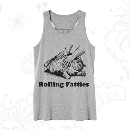 Purplehecate Rolling Fatties Cat Tank