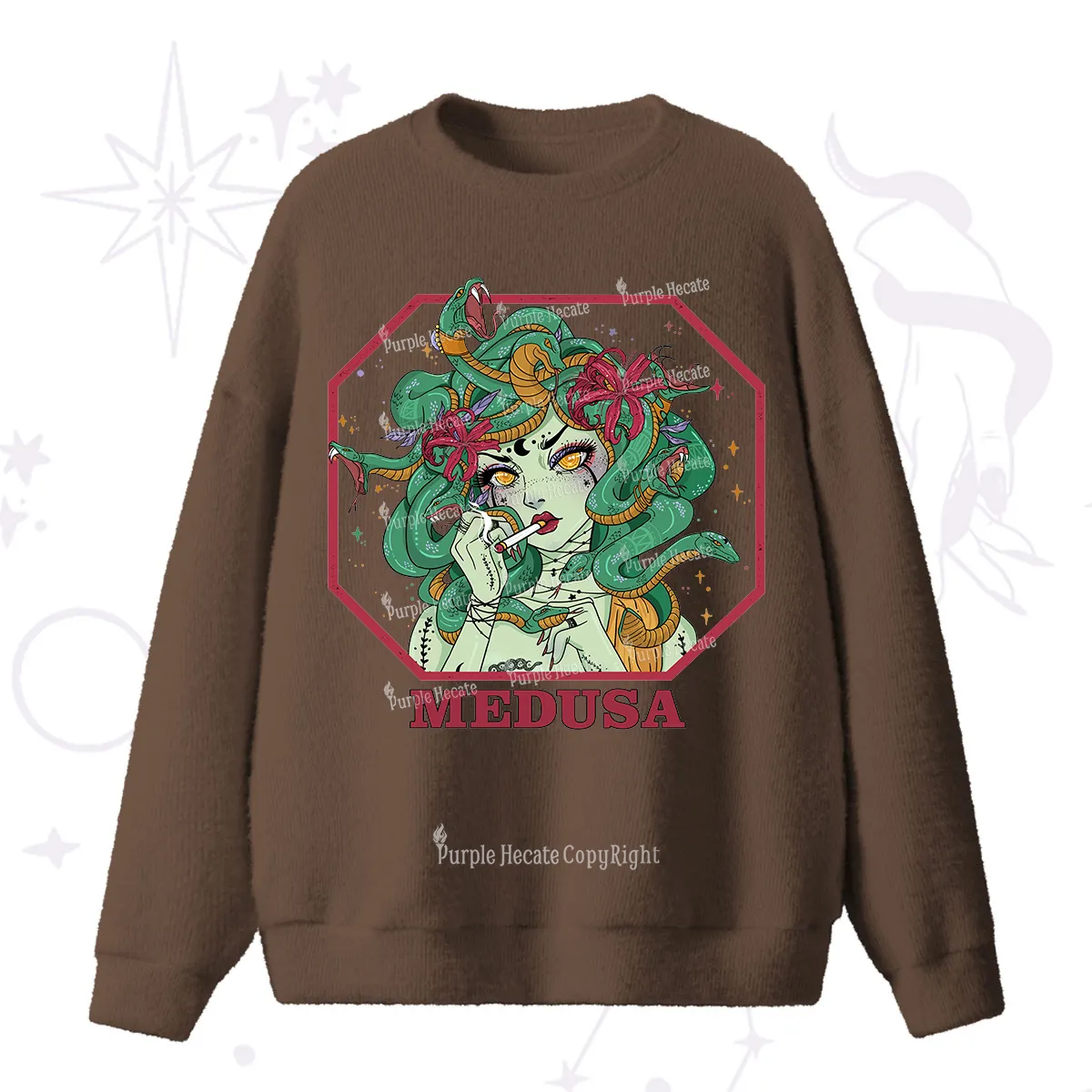 [Copy]Purplehecate Cute Cat Christmas Fuzzy Sweater
