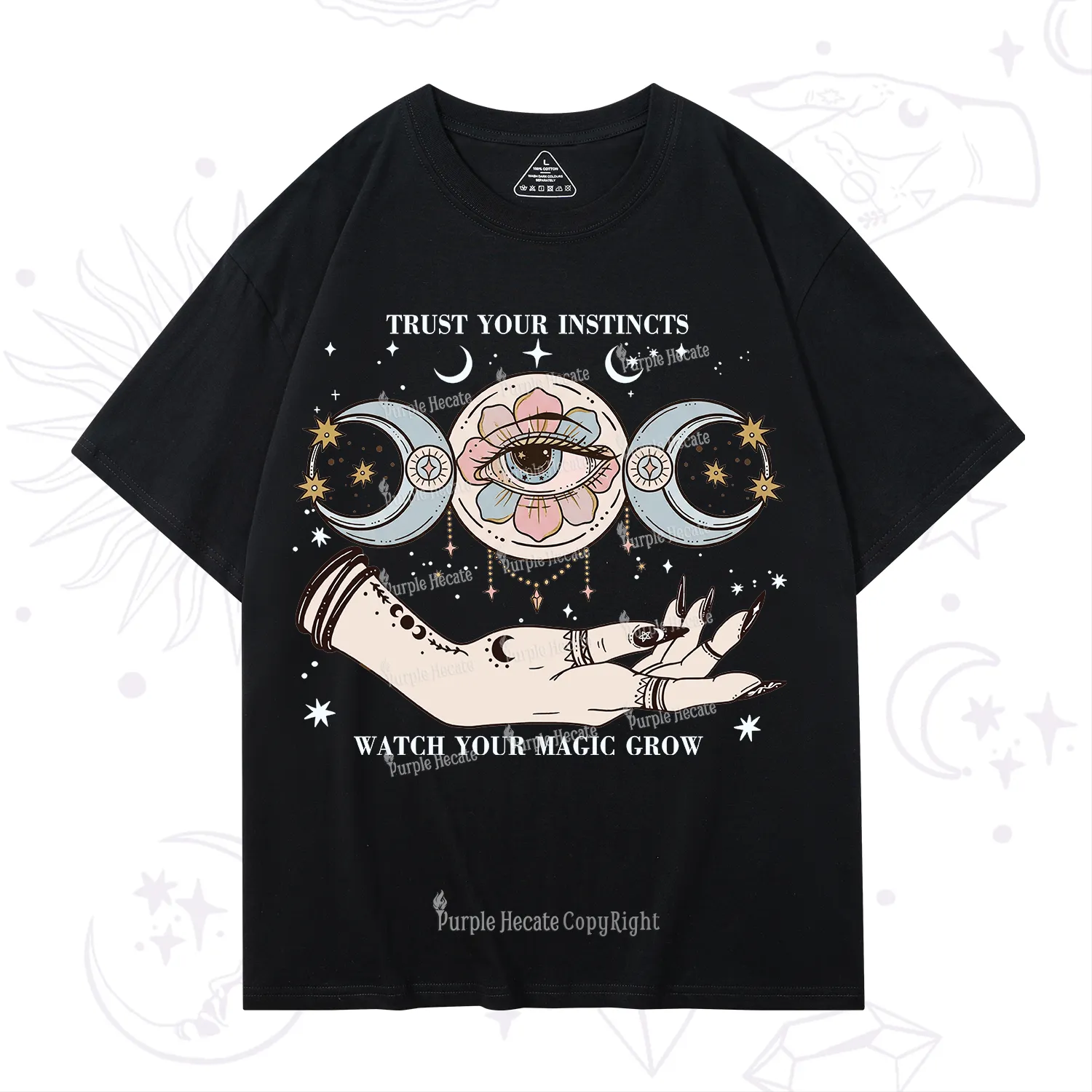 Purplehecate Trust Your Instincts T-Shirt