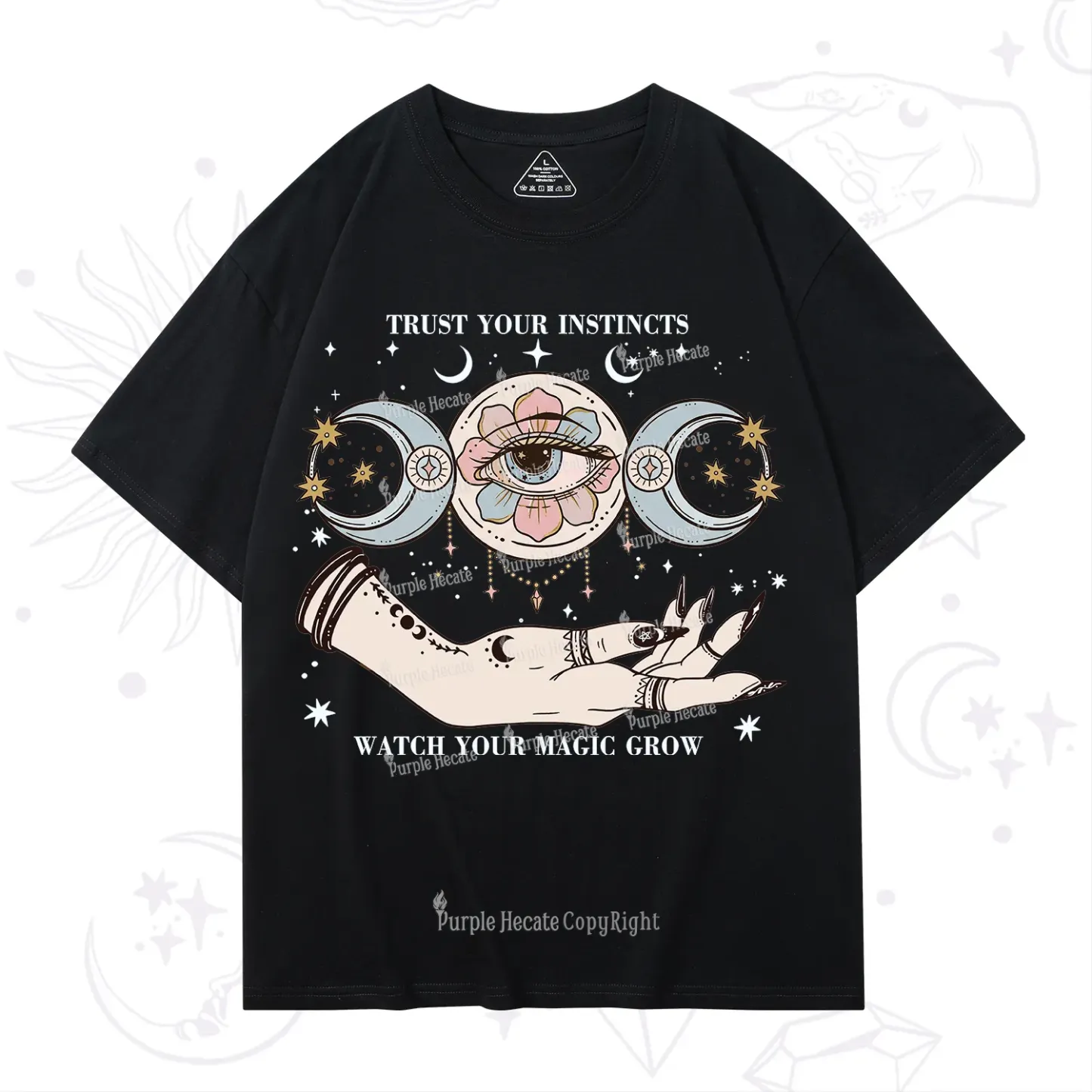 Purplehecate Trust Your Instincts T-Shirt