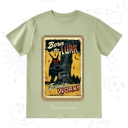 Purplehecate Cryptid Mothman Horror T-Shirt