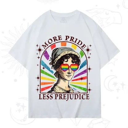 Purplehecate More Pride Less Prejudice T-Shirt