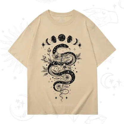 Purplehecate Serpent Spell T-Shirt