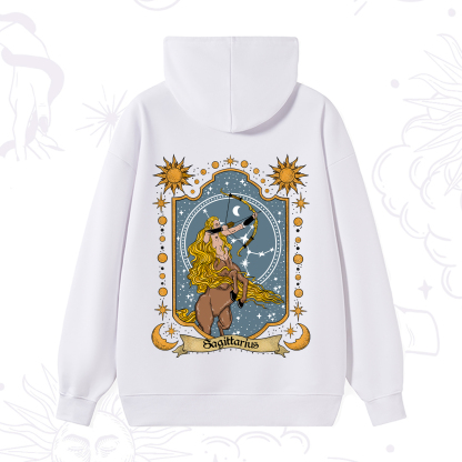 Purplehecate Sagittarius Zodiac Hoodie
