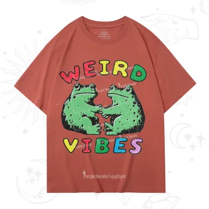 Purplehecate Weird Frog Vibes T-Shirt
