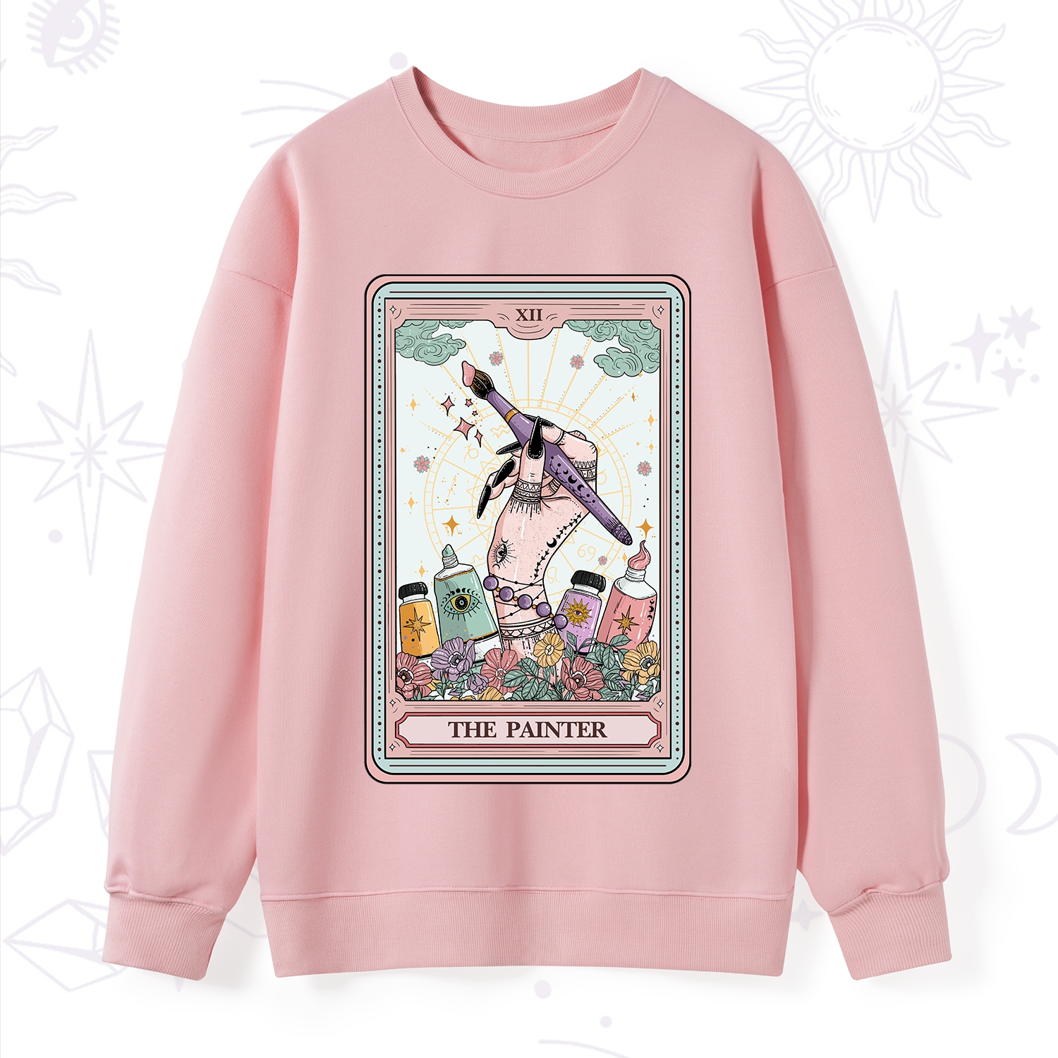 Purplehecate The Painter Tarot Sweatshirt
