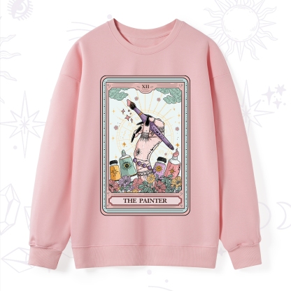 Purplehecate The Painter Tarot Sweatshirt