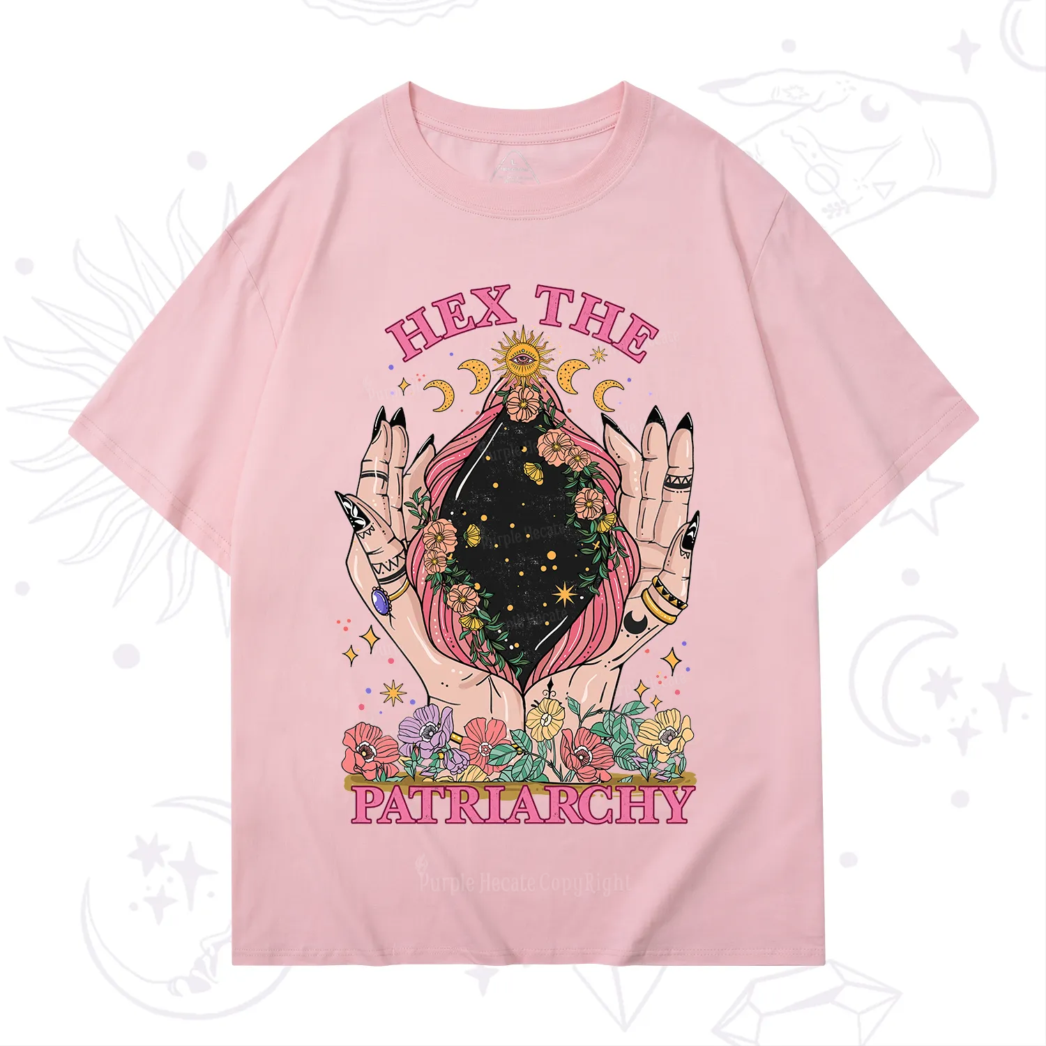Purplehecate Hex The Patriarchy T-Shirt