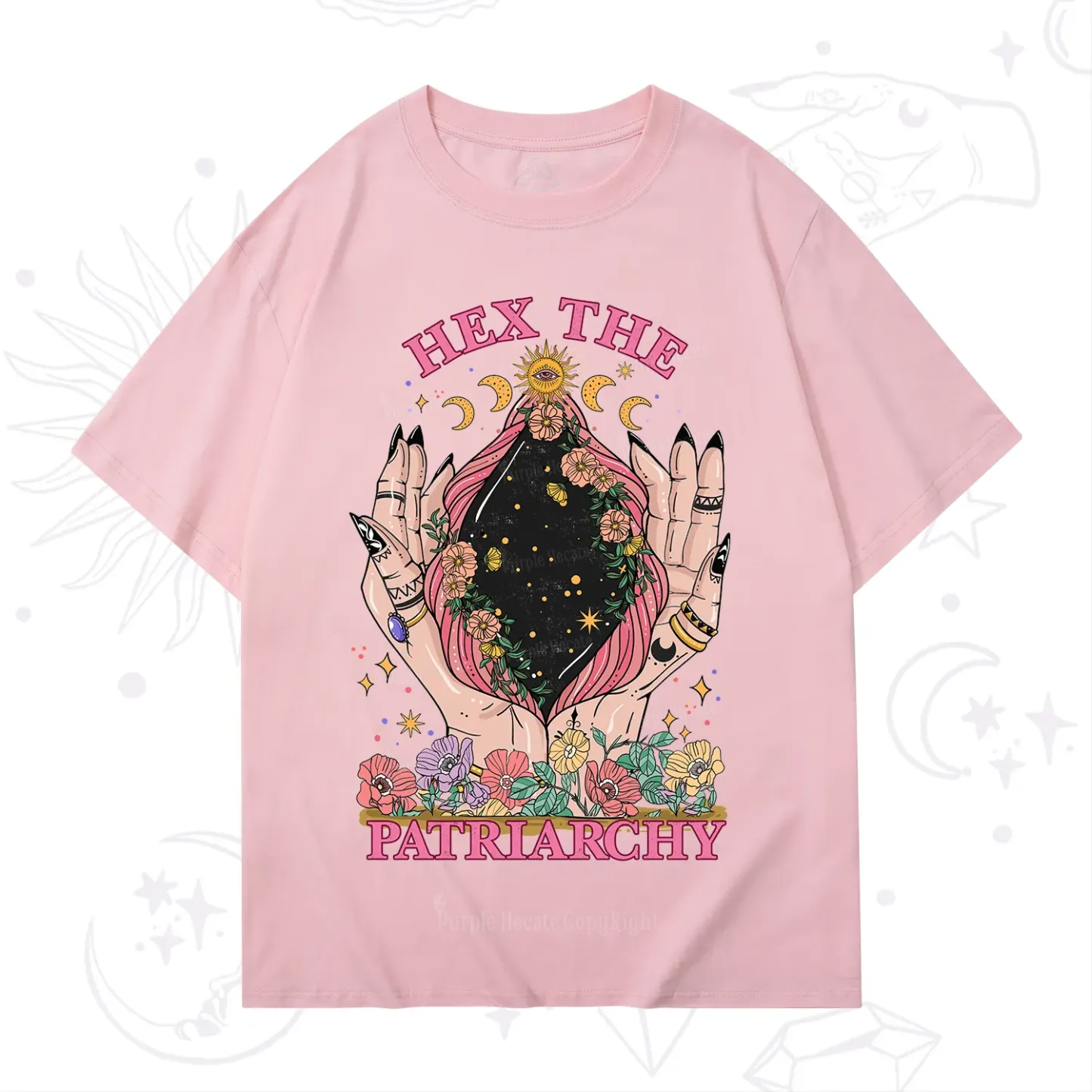 Purplehecate Hex The Patriarchy T-Shirt
