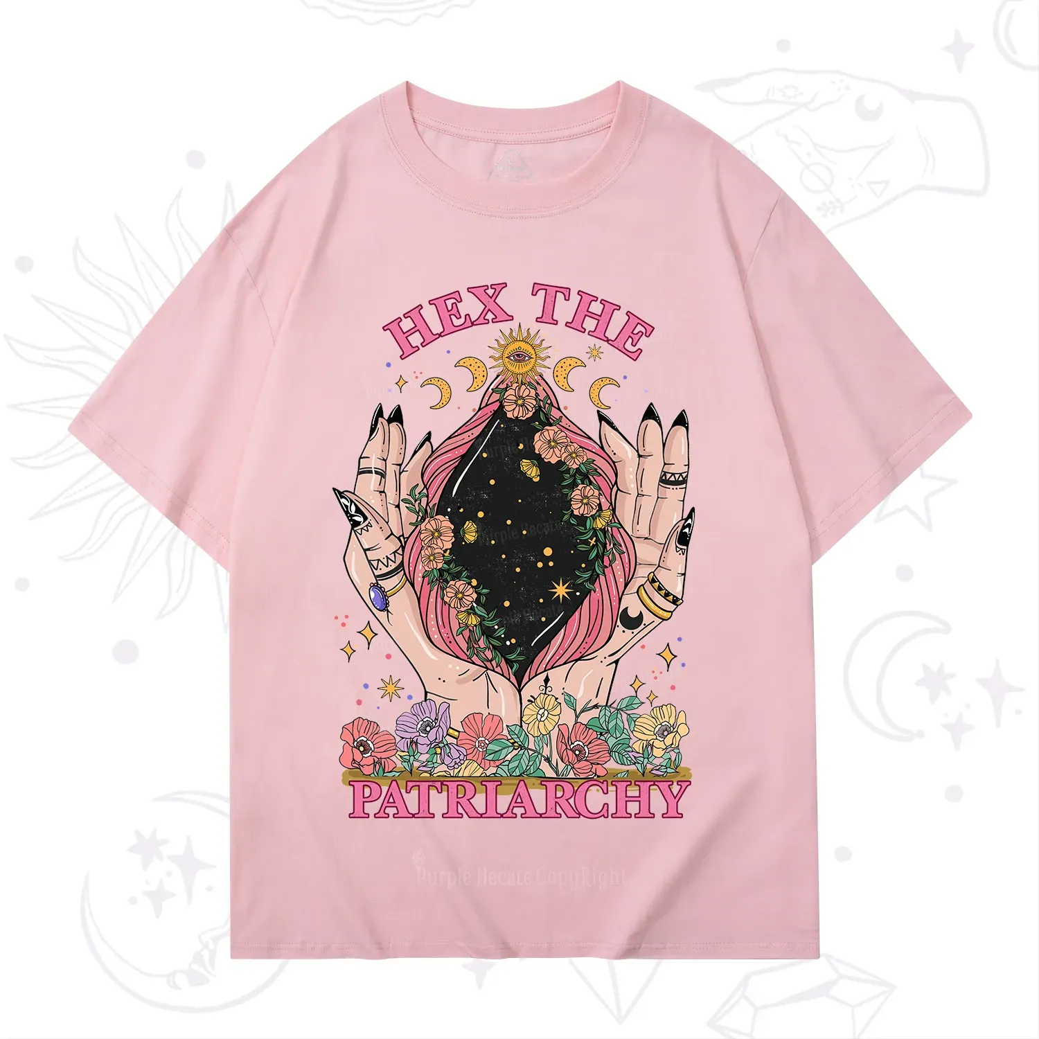 Purplehecate Hex The Patriarchy T-Shirt