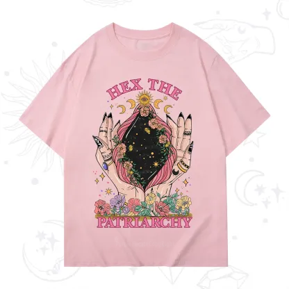 Purplehecate Hex The Patriarchy T-Shirt