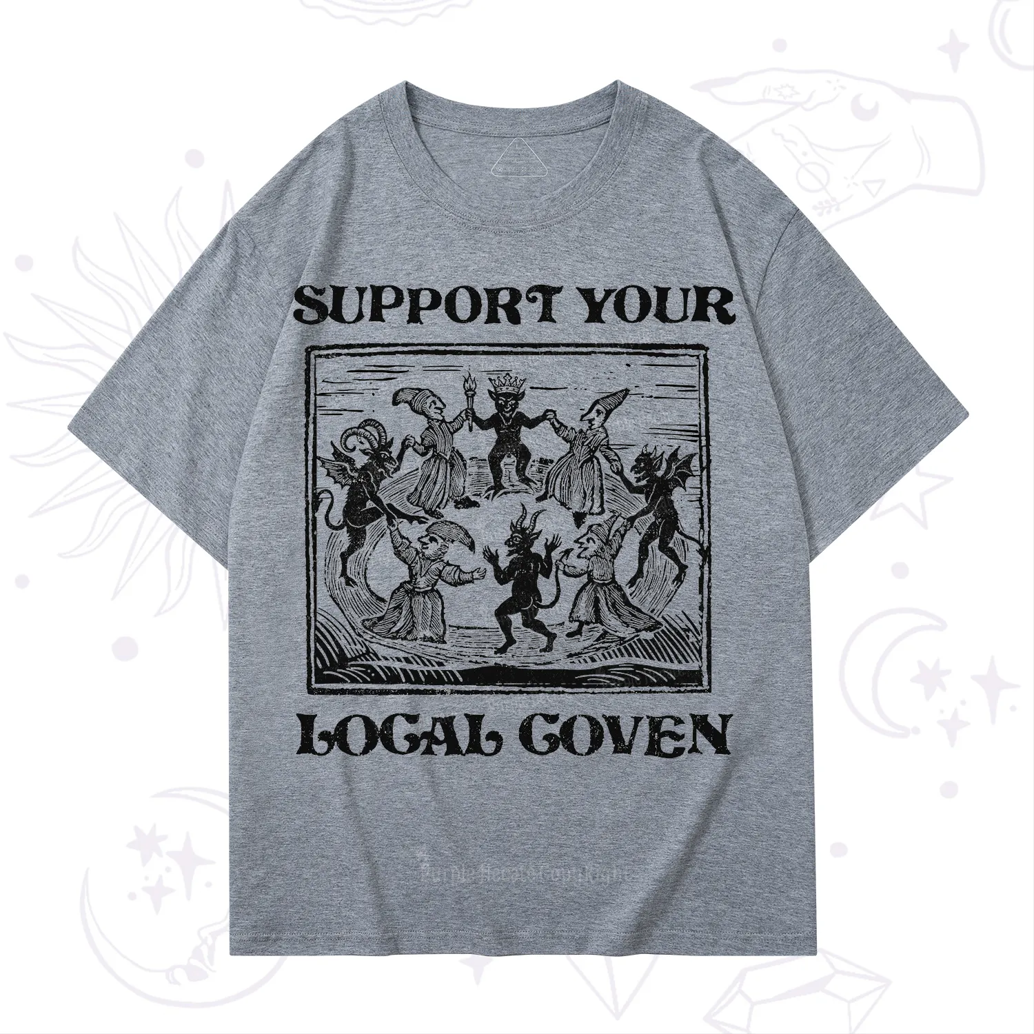 Purplehecate Support Your Local Coven T-Shirt