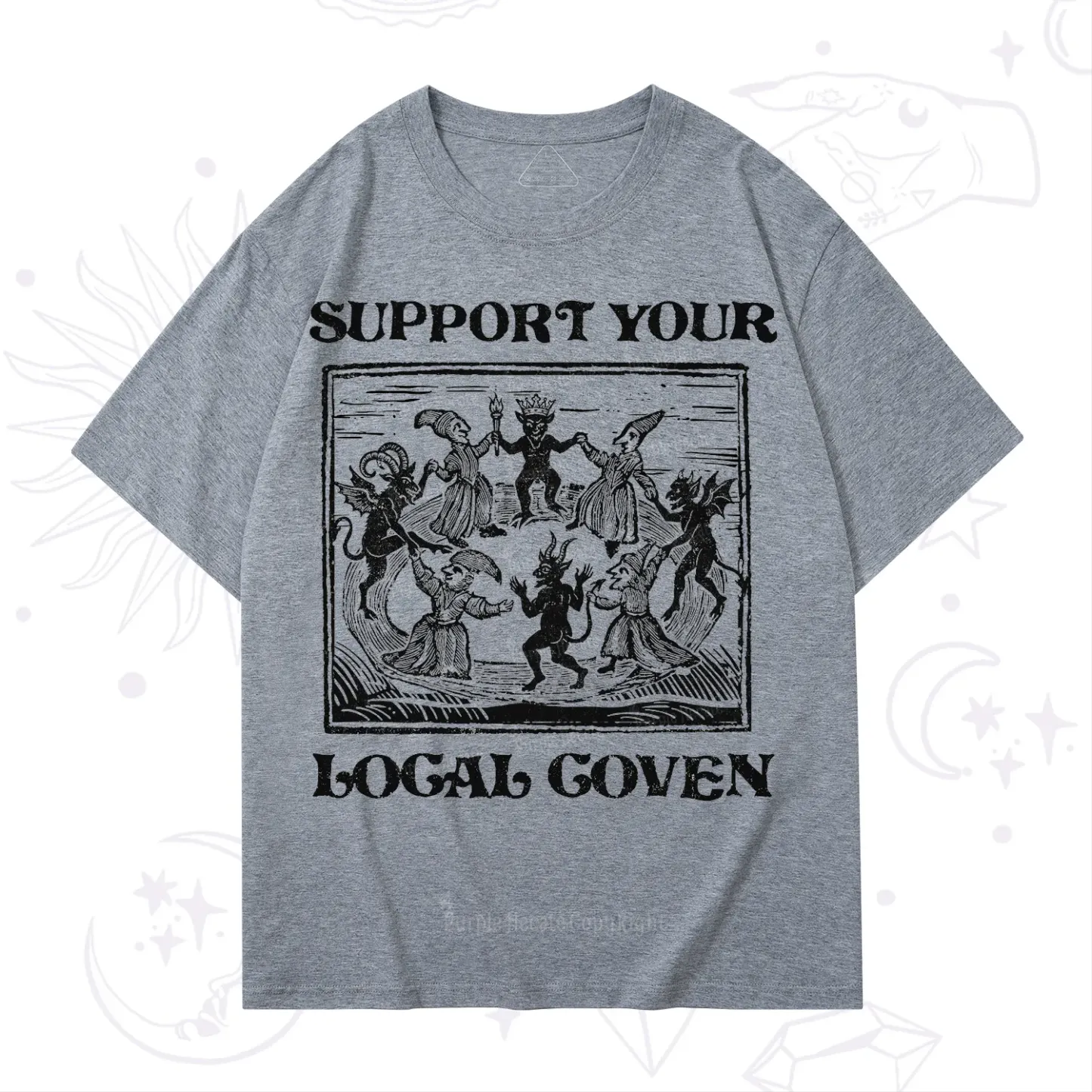 Purplehecate Support Your Local Coven T-Shirt