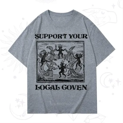 Purplehecate Support Your Local Coven T-Shirt