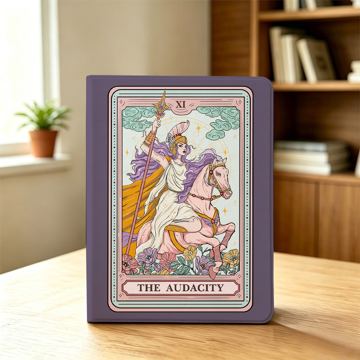 Purplehecate The Audacity Tarot Card iPad Case