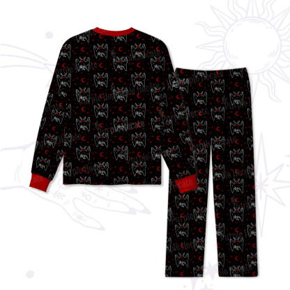 Purplehecate Witchy Mothman Night Pajamas