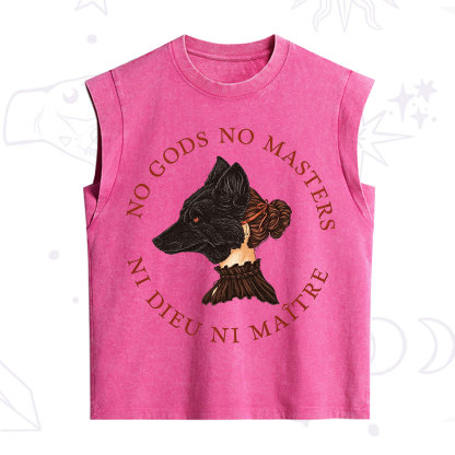 Purplehecate No Gods No Masters Vintage Washed Tank
