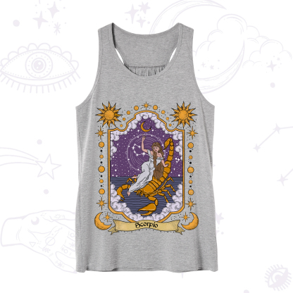 Purplehecate Scorpio Zodiac Tank