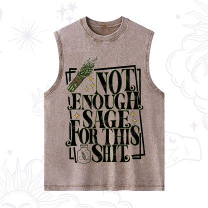 Purplehecate  Smudge for This Shit Washed Tank