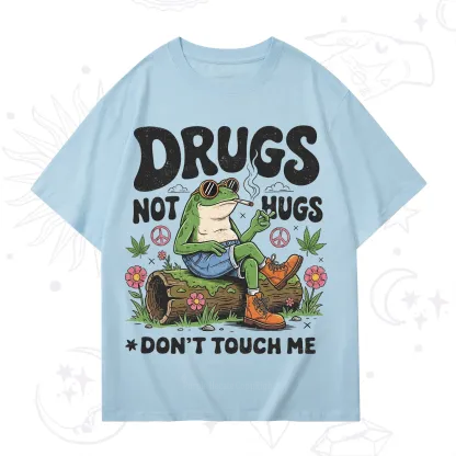 Purplehecate Drugs Not Hugs T-Shirt