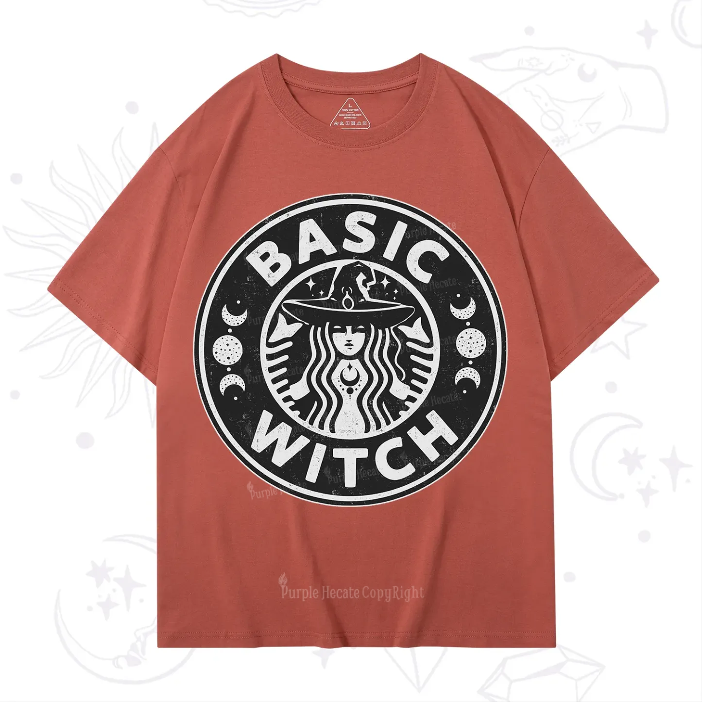 Purplehecate Basic Witch T-Shirt