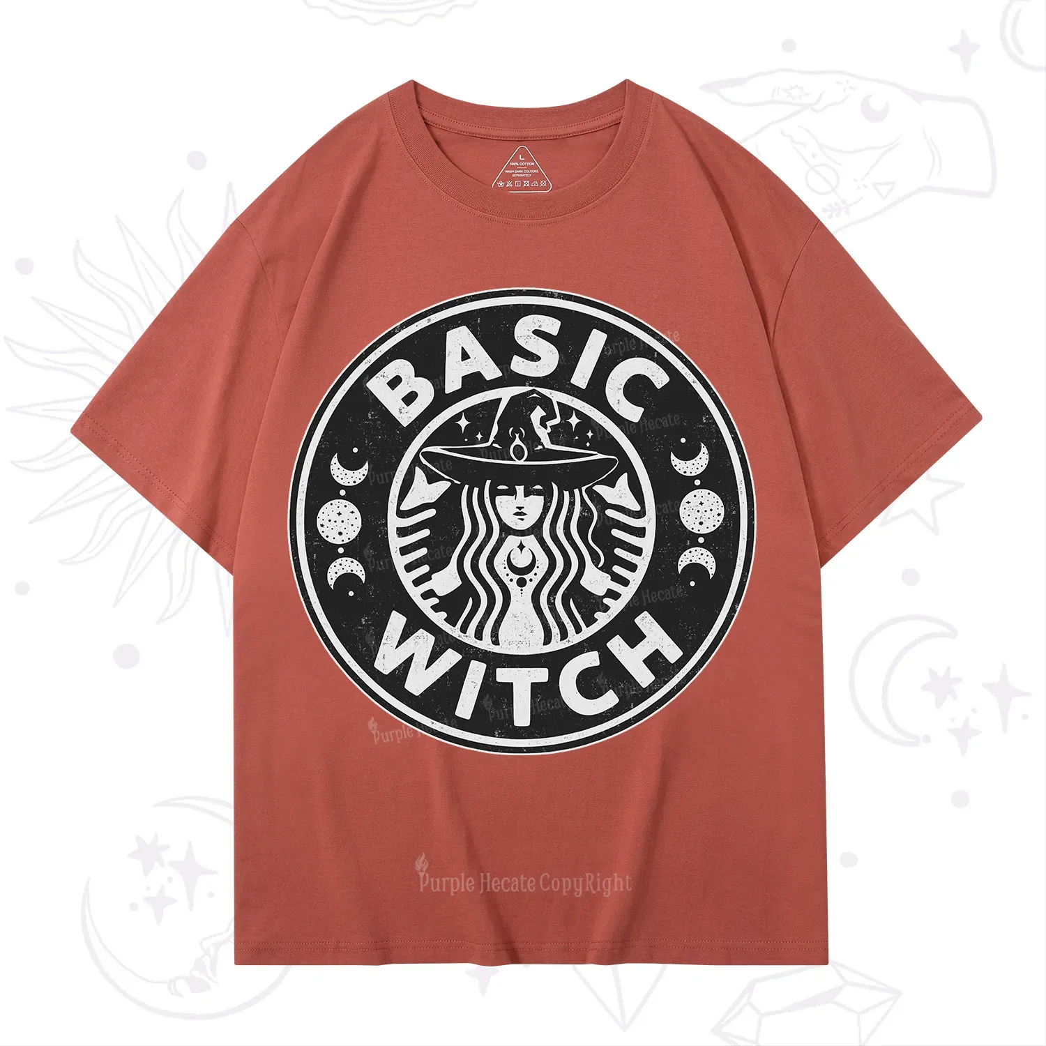 Purplehecate Basic Witch T-Shirt