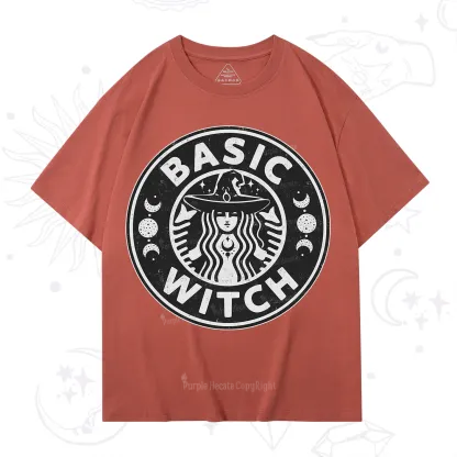 Purplehecate Basic Witch T-Shirt