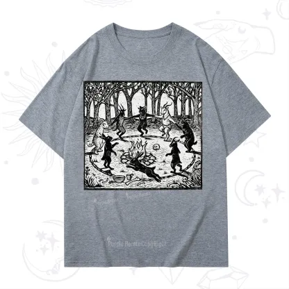 Purplehecate Woodland Rites of the Black Goat T-Shirt