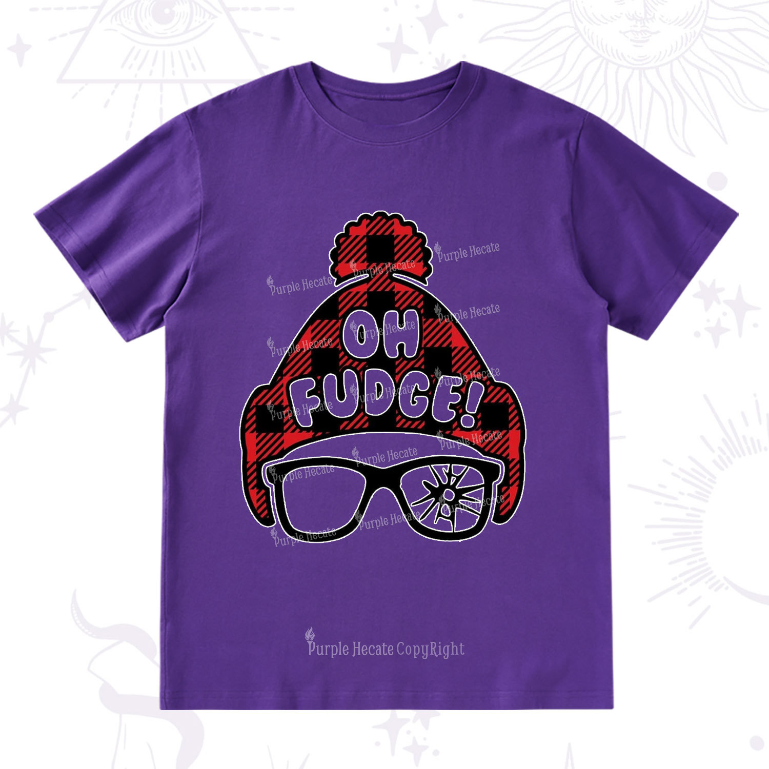 Purplehecate Oh Fudge Christmas T-Shirt