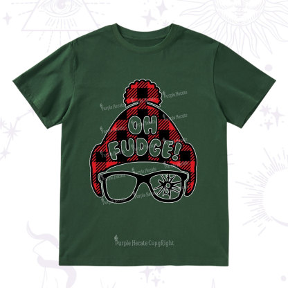 Purplehecate Oh Fudge Christmas T-Shirt