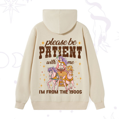 Purplehecate Please Be Patient With Me I'm From The 1900s Hoodie