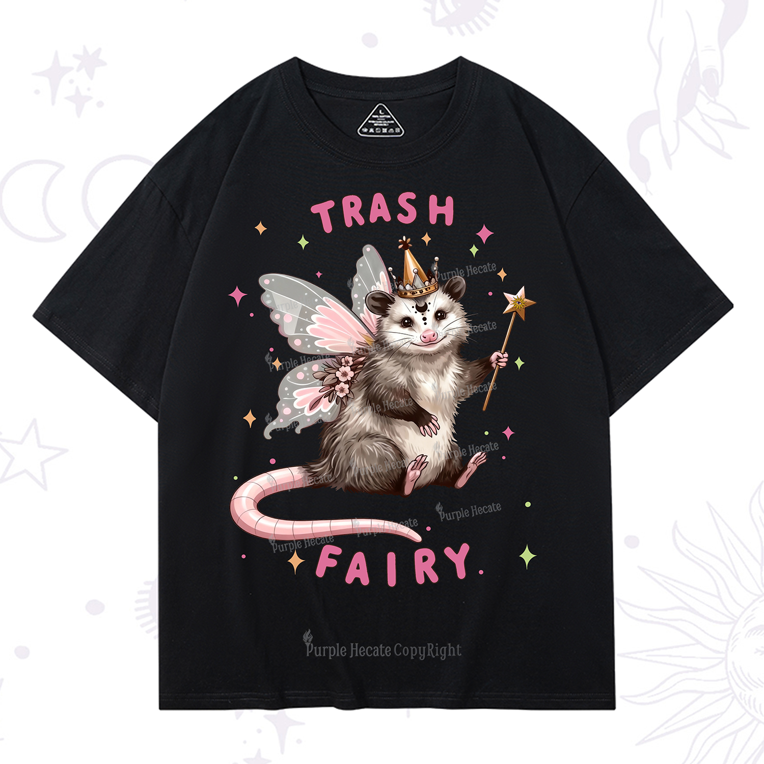 Purplehecate Trash Fairy T-Shirt
