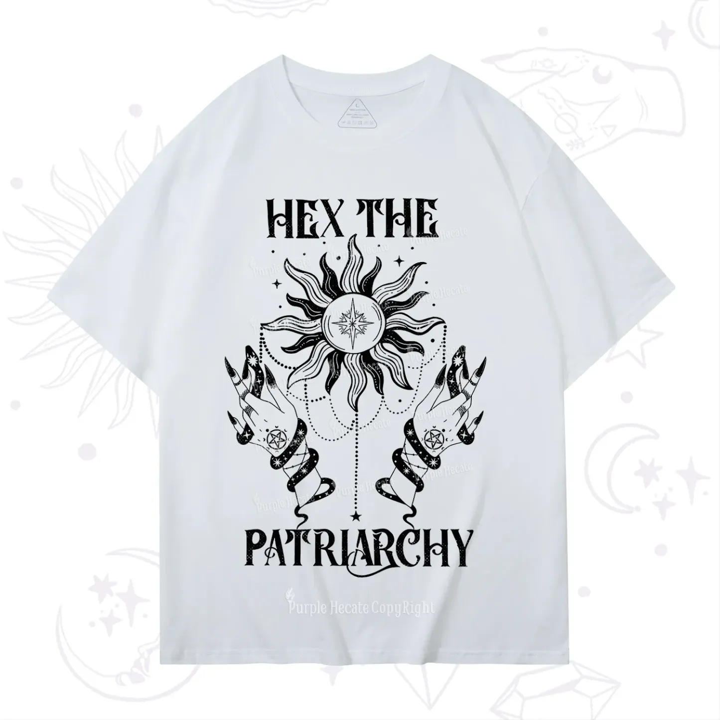 Purplehecate Hex The Patriarchy T-Shirt