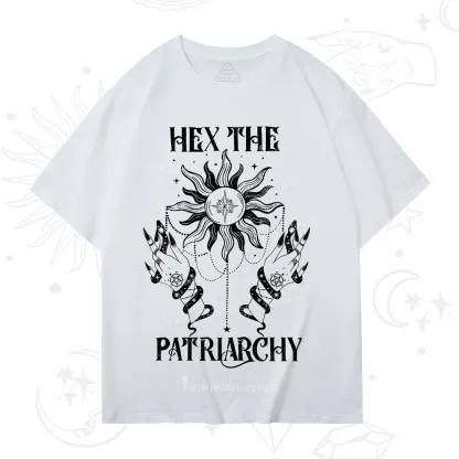 Purplehecate Hex The Patriarchy T-Shirt