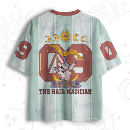 Purplehecate The Hair Magician Mesh Jersey